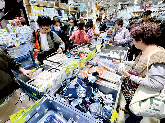 深水誌-樂在淘中深水埗特賣場淘多多逆市擴張貨品售$1遠低淘寶