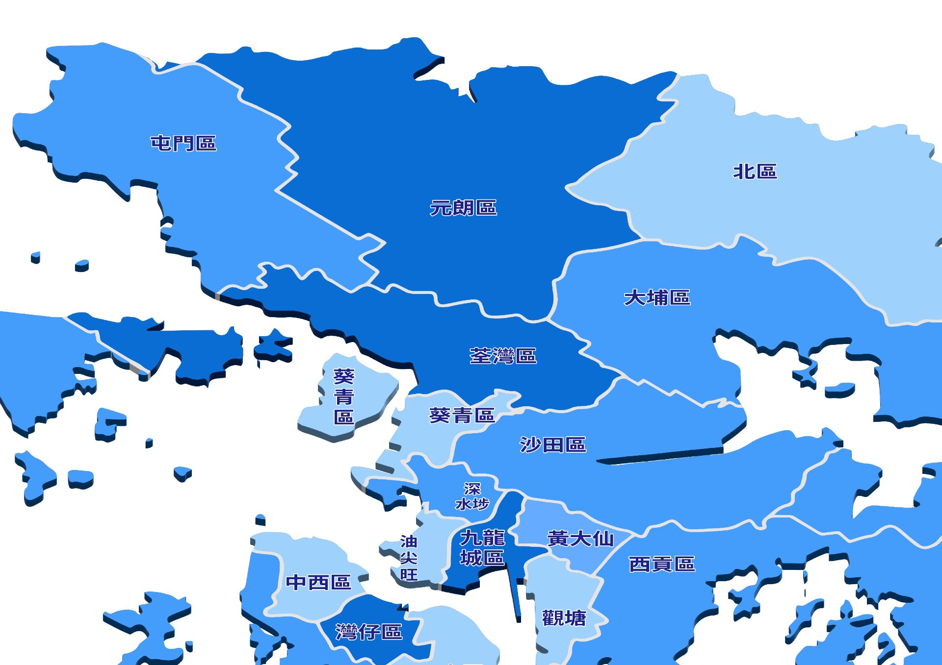 香港門市地圖
