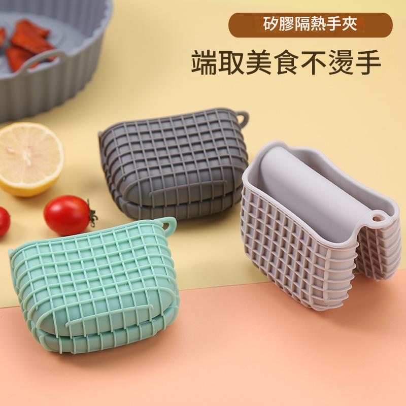 硅胶隔热手套  ​防烫手袜／防熱手襪