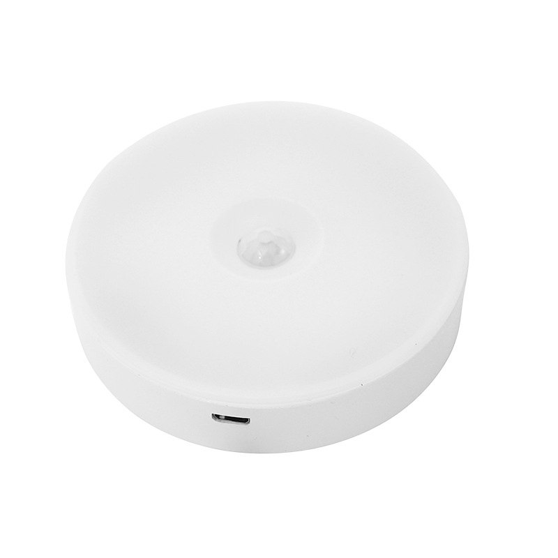 USB充電人體感應小夜燈白光   USB充電人體感應燈/白光智能小夜燈/USB充電夜燈