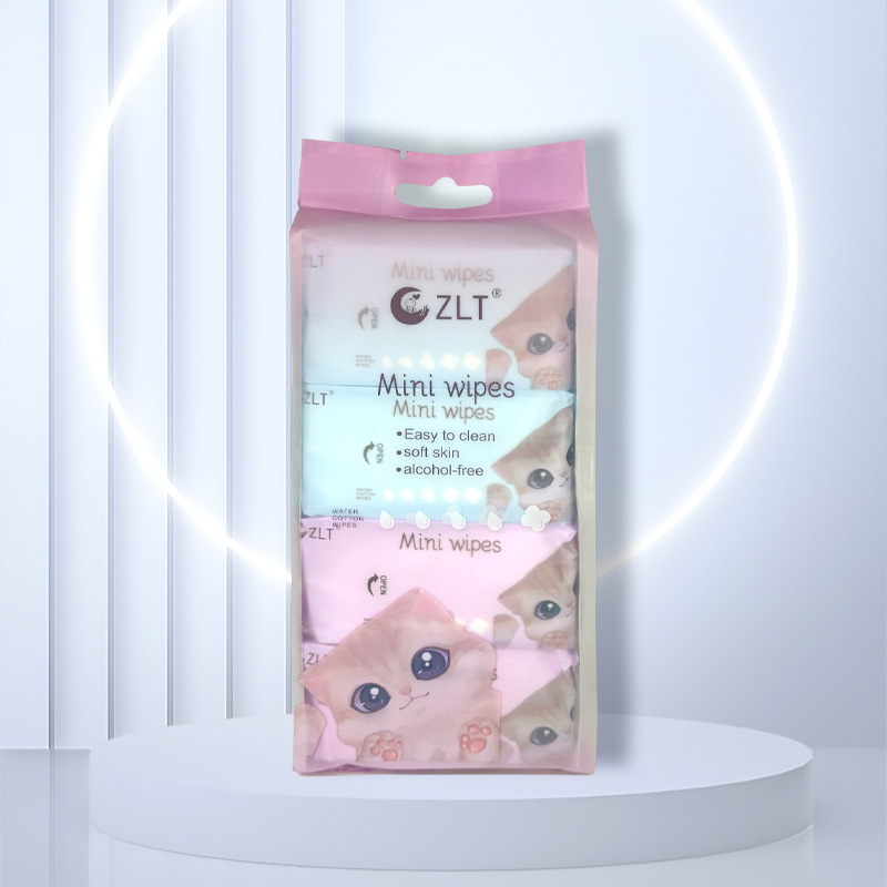 ZLT 8包迷你濕巾   迷你濕巾/便攜濕巾