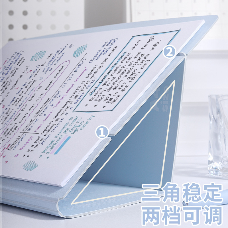 可立式A4收納檔夾板書寫墊板   可立式板夾/企身夾板仔