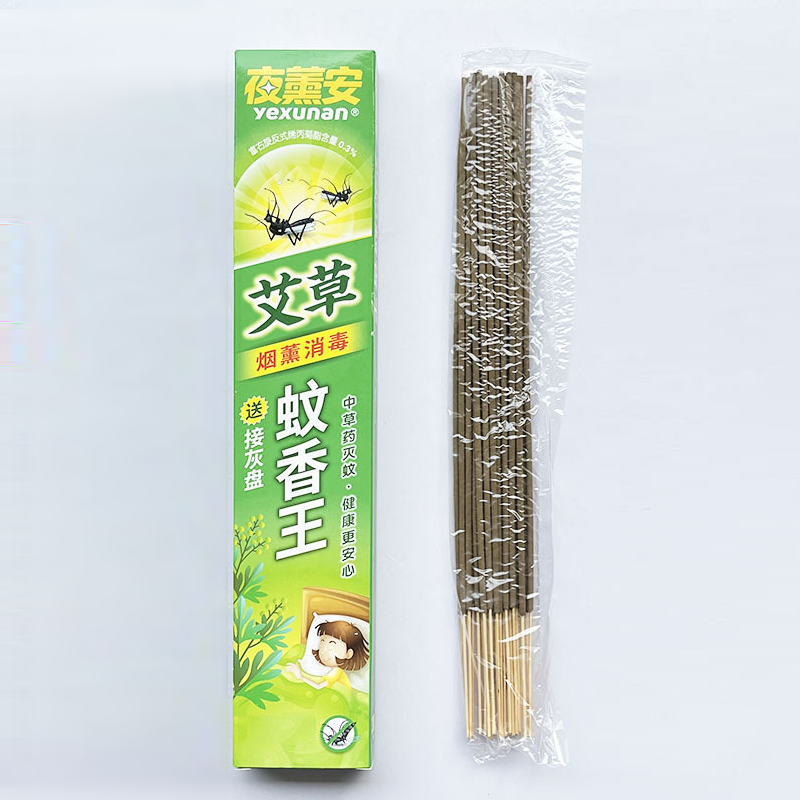 夜薰安艾草蚊香王滅蚊驅蚊   ​夜薰安艾草蚊香王/蚊香王仔
