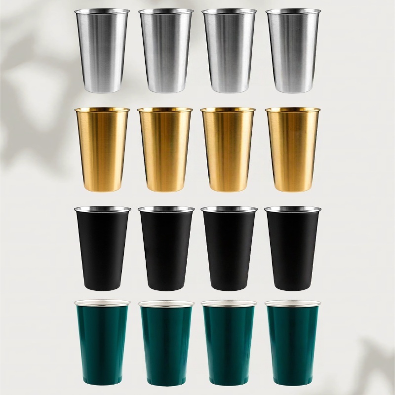 304不鏽鋼加厚水杯    ​304不銹鋼加厚水杯/加厚鋼杯仔