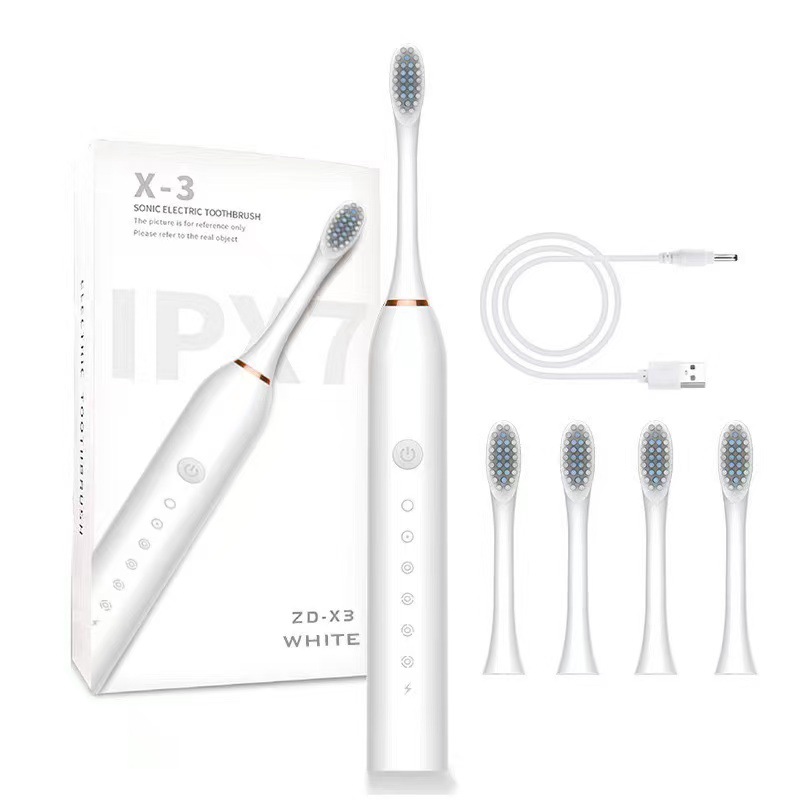 ZD-X3六檔聲波智能電動牙刷  電動牙刷/聲波牙刷