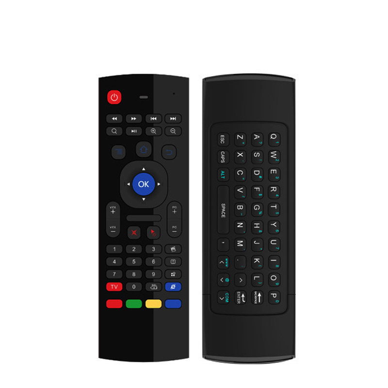 MX3飞鼠USB2.4G遙控器 Voice语音版  ​語音飛鼠遙控器/智能語音遙控鍵盤