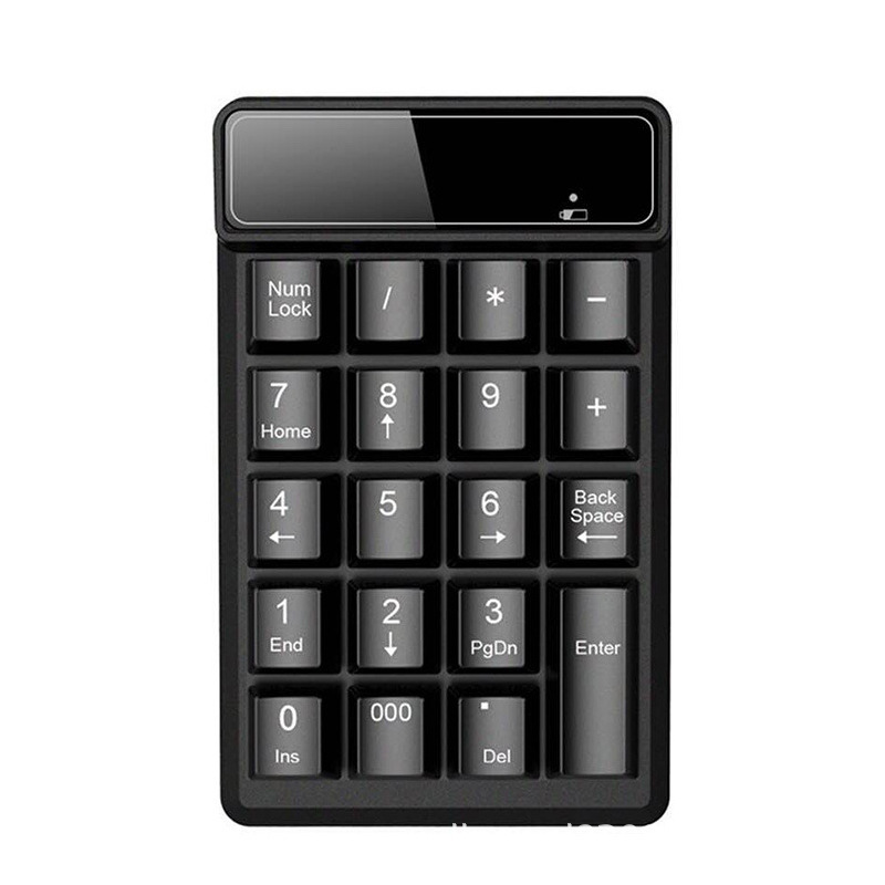 2.4G數字無線鍵盤