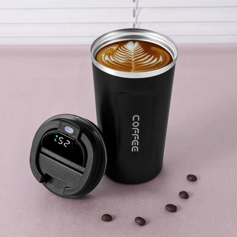 Coffee不銹鋼保溫杯   真空杯/保溫樽