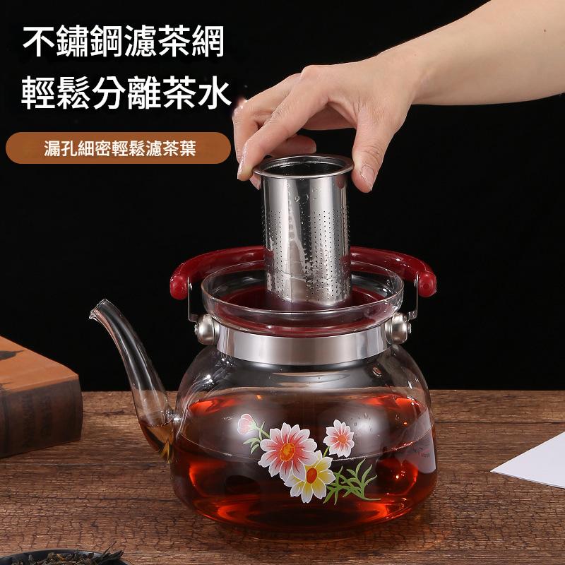CQ-優質玻璃品位泡茶壺