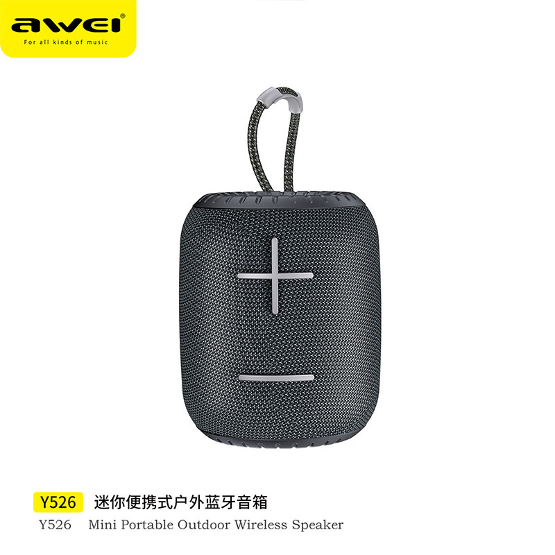 AWEI Y526 藍牙音箱 黑