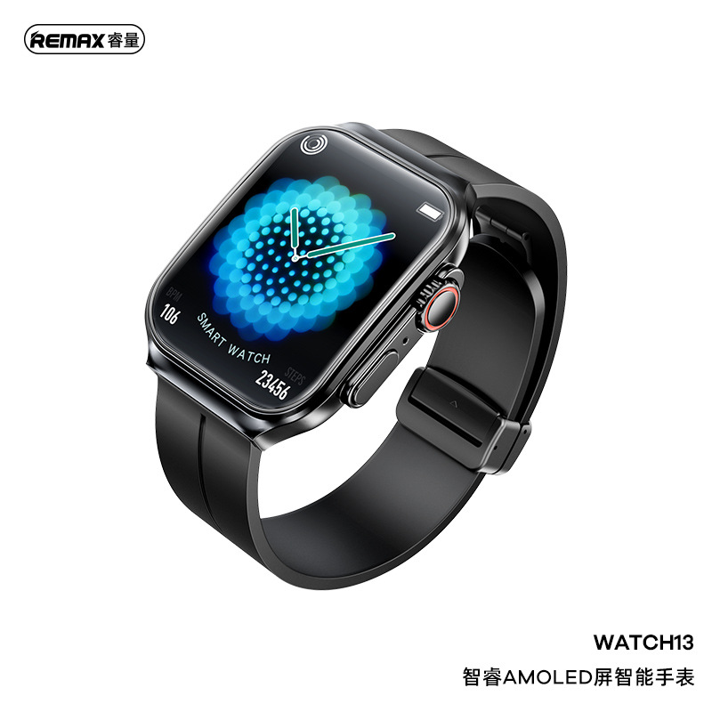 REMAX睿量 智睿AMOLED屏智能手錶 WATCH13