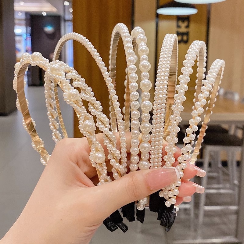 珍珠髮箍