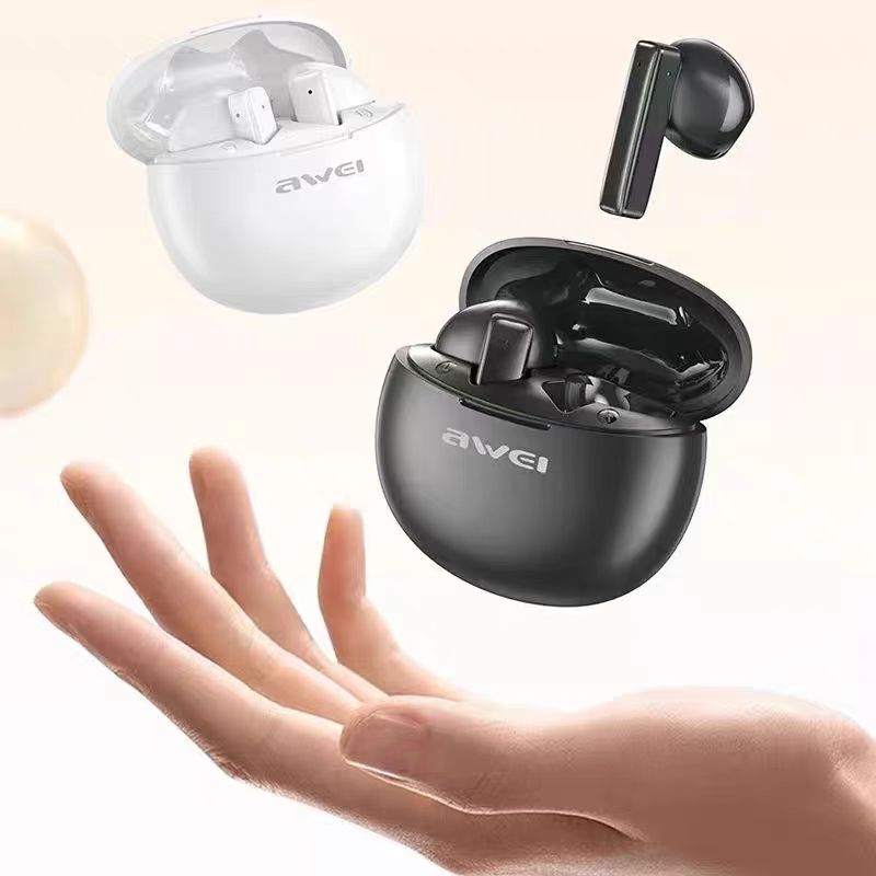AWEI無線藍牙耳機 T50黑色