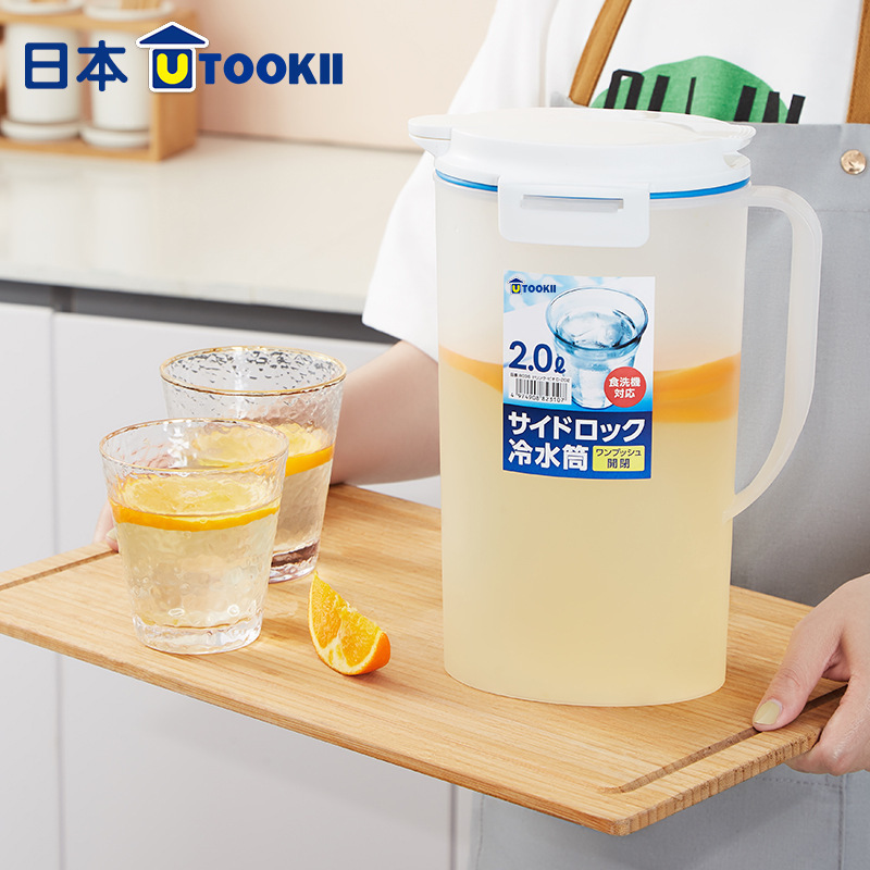 utookii日本耐高溫冷水壺