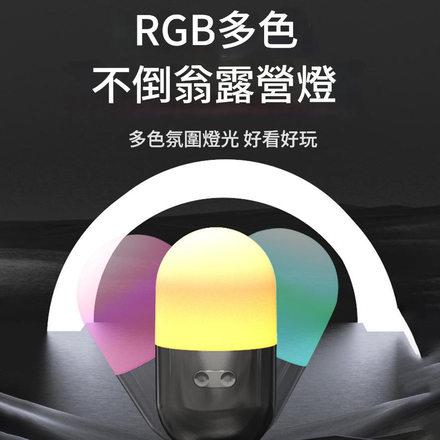 不倒翁RGB小夜燈
