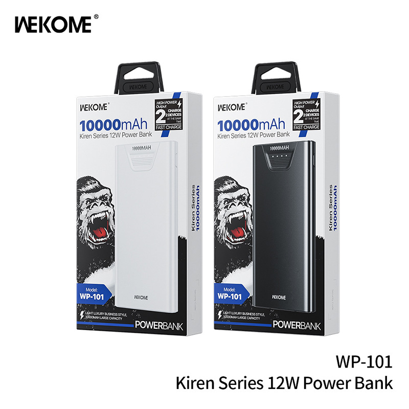 WEKOME 麒麟系列12W移動電源 10000mAh WP-101      尿袋