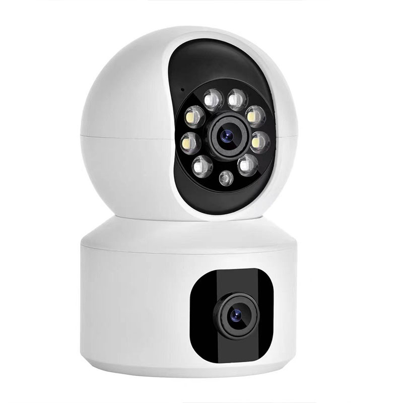 360度搖頭一鍵視頻通話高清攝像頭 雙頻wifi