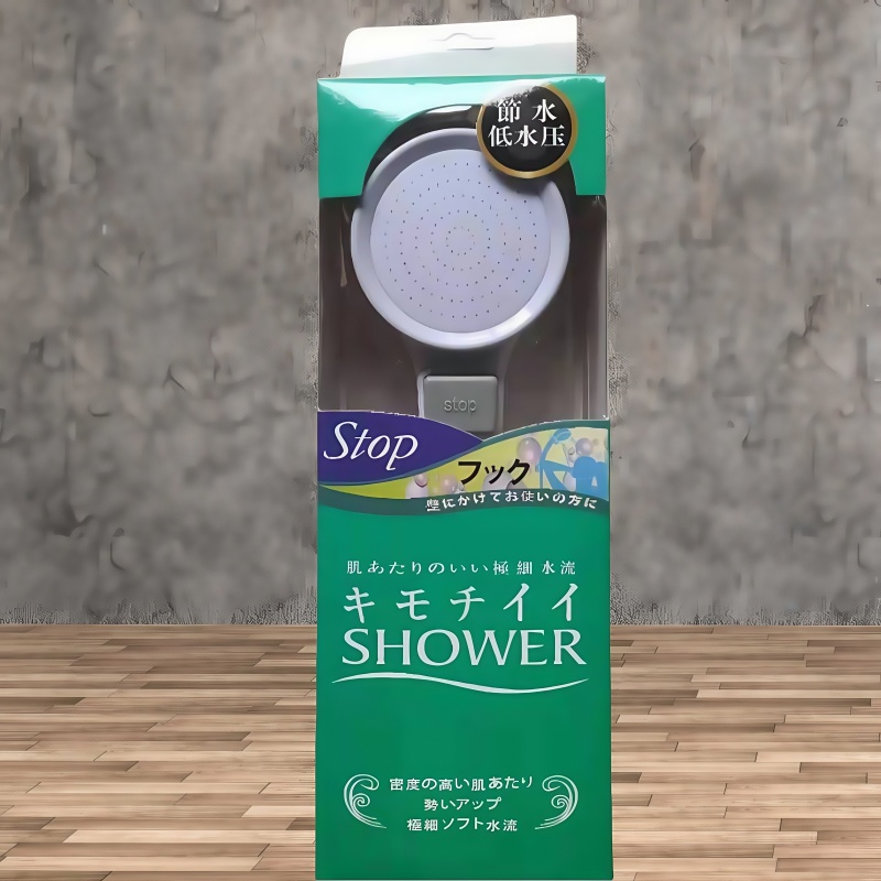 日式超強加壓花灑頭  花灑頭/花灑噴頭