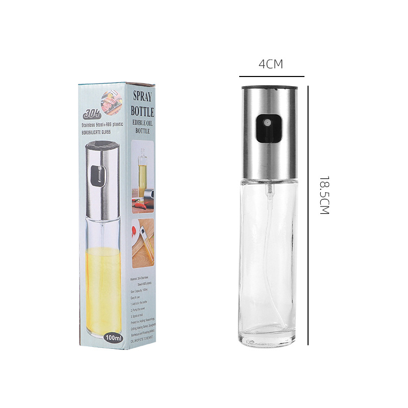 (AA) 圆柱形按壓式噴油壺