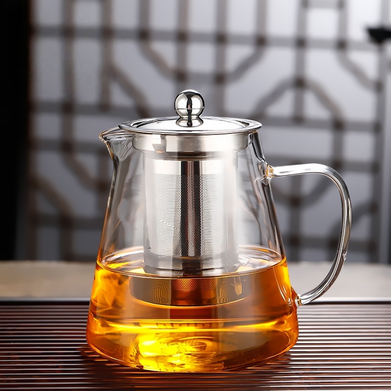 CQ-加厚玻璃恆溫泡茶壺 950ml  茶壺/玻璃泡茶壺