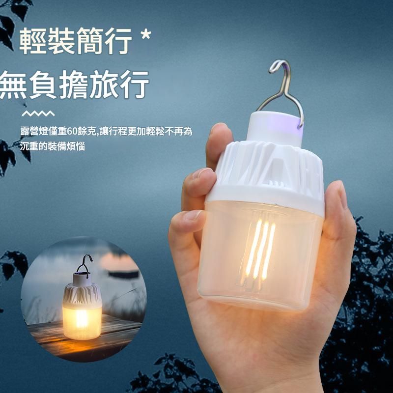 移動充電燈泡  燈膽