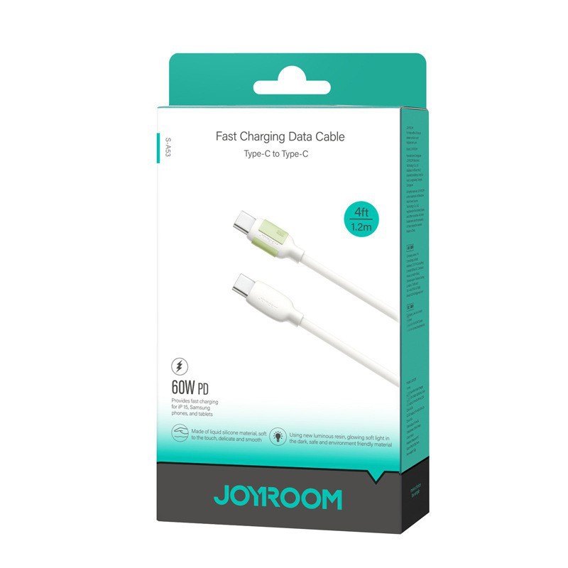 JOYROOM  S-A53 螢石系列快充數據線 USB