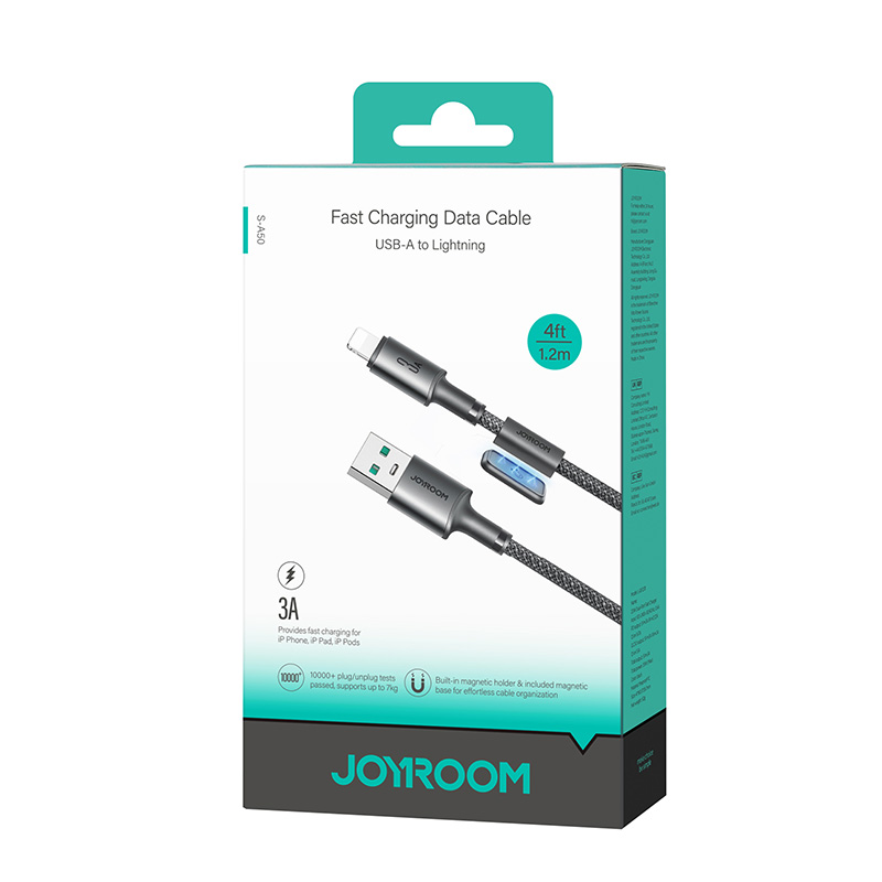 JOYROOM S-A50 無限系列快充數據線   傳輸線/長氣袋/極速龍