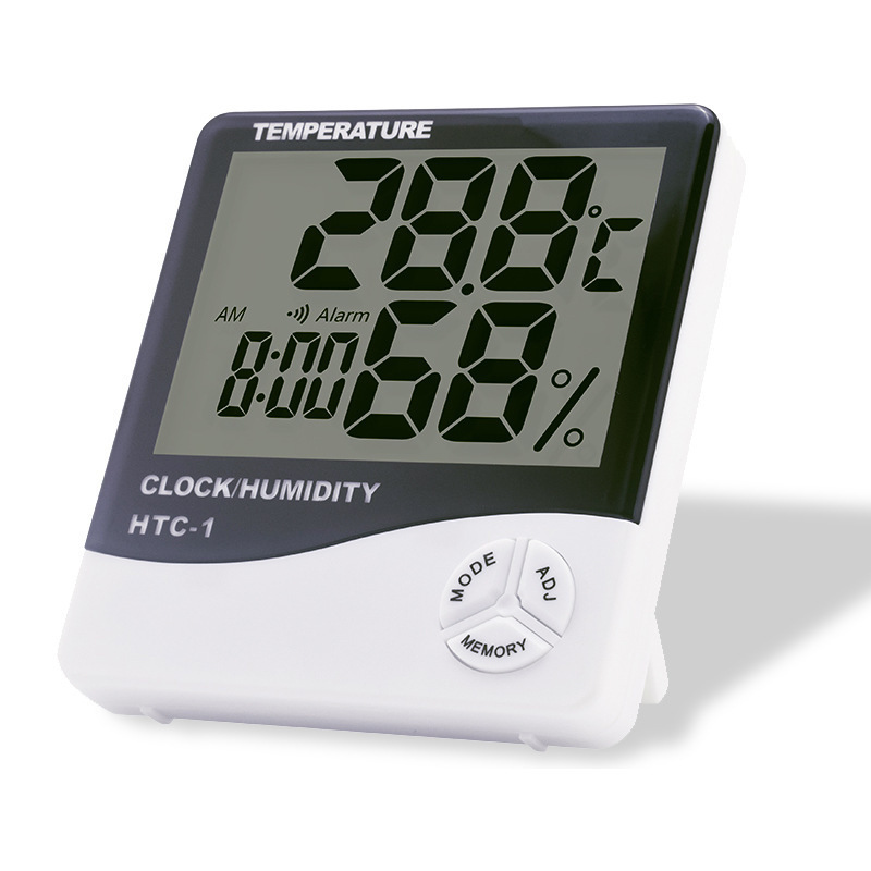 TEMPERATURE HTC-1溫濕度計   數碼溫濕度計