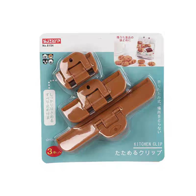 強力食品保鮮夾套裝  封鮮俠/防潮兵團