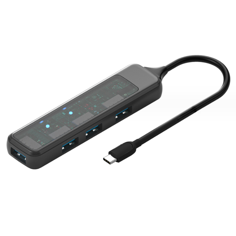 Type-c3.0HUB分線器3USB   USB擴展埠