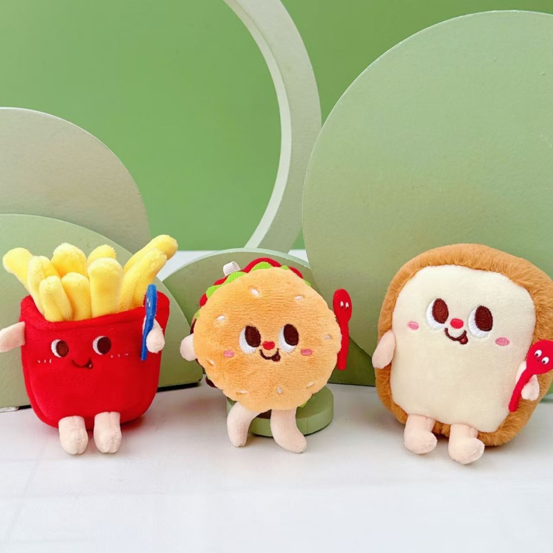 毛絨公仔掛件  挂饰