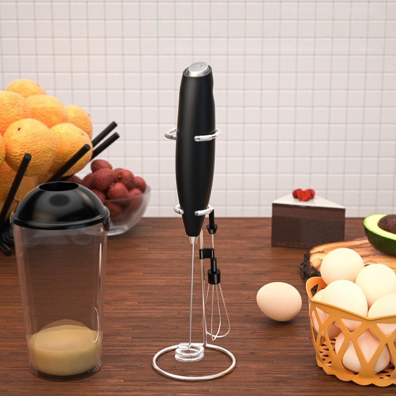 手持無線電動打泡器  打奶泡器/奶泡機