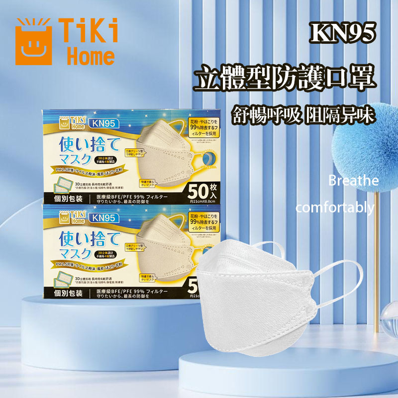 TM-KF94立體型防護口罩