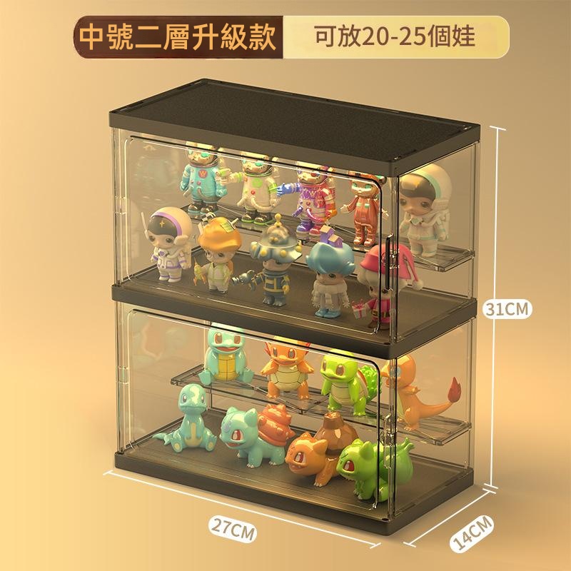 玩具透明亞克力展示盒  陳列盒