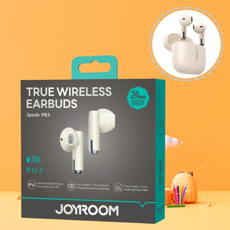 JOYROOM JR-PB3 真無線半入耳藍牙耳機  耳筒