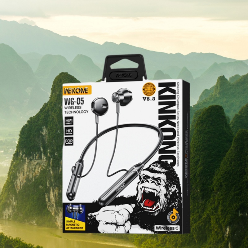WEKOME 金剛·暢跑系列頸掛式藍牙耳機 WG-05 耳筒
