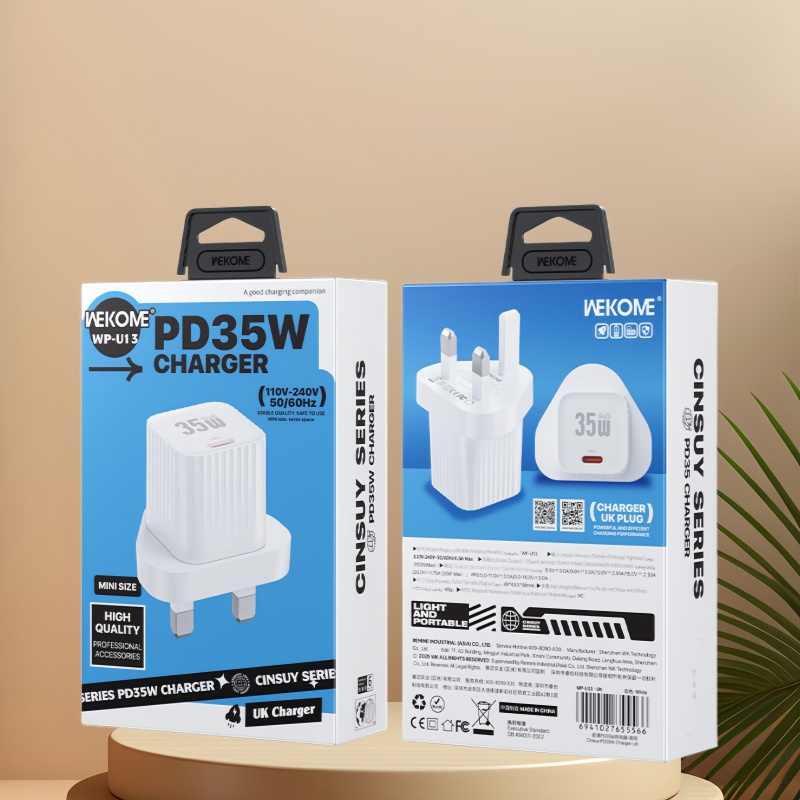 WEKOME 星速PD 35W 充電器 WP-U13 充電器/火牛