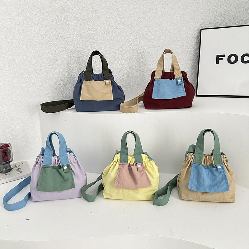 褶皺手提包 手挽袋