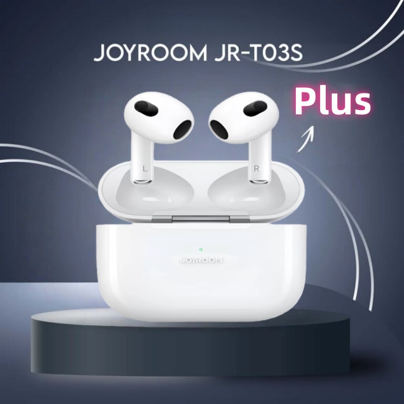JOYROOM  JR-T03S Plus雙邊真無線藍牙耳機  耳筒
